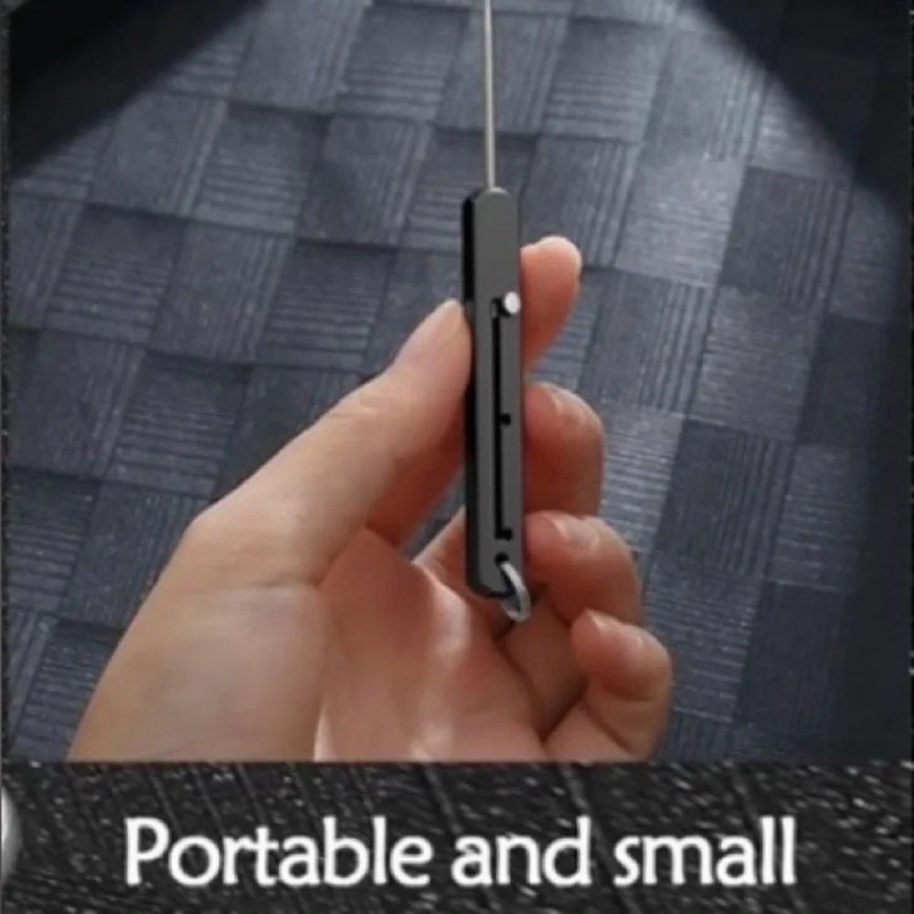 Portable Titanium Toothpicks Men, Women, Families, Camping, Outdoors